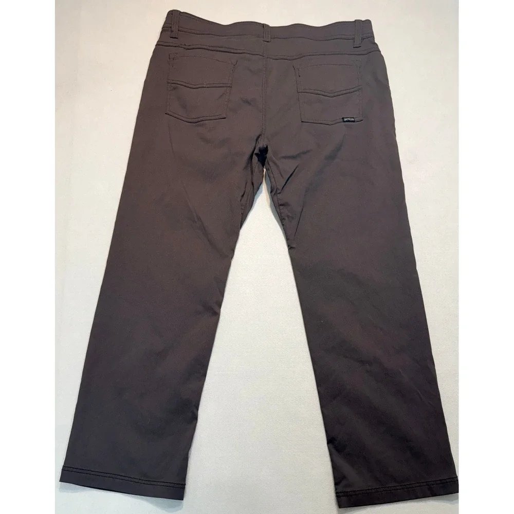 PrAna Mens Zion Stretch Slim Fit Outdoor Hiking Pants Size 36x29